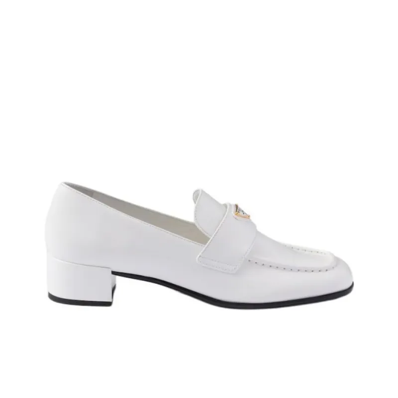 PRADA Loafers 3.5cm Women's White-1