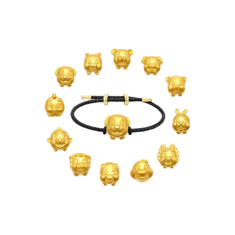 YASHENGZHUBAO Gold Bracelet Unisex-21