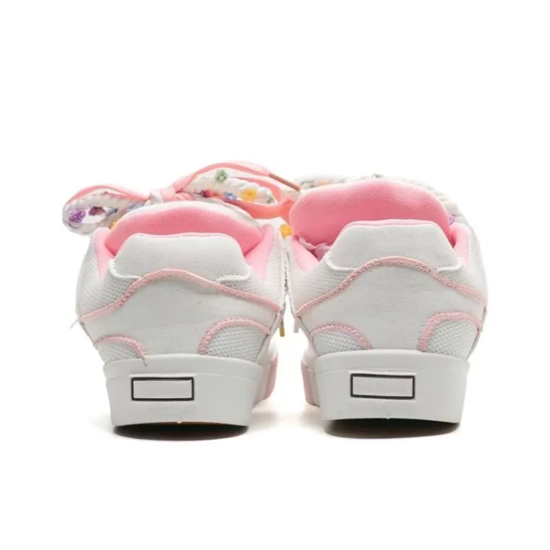 SHUXIAOBEI Doll Collection Puffy Shoes Low Top Skateboard Shoes Women's-19
