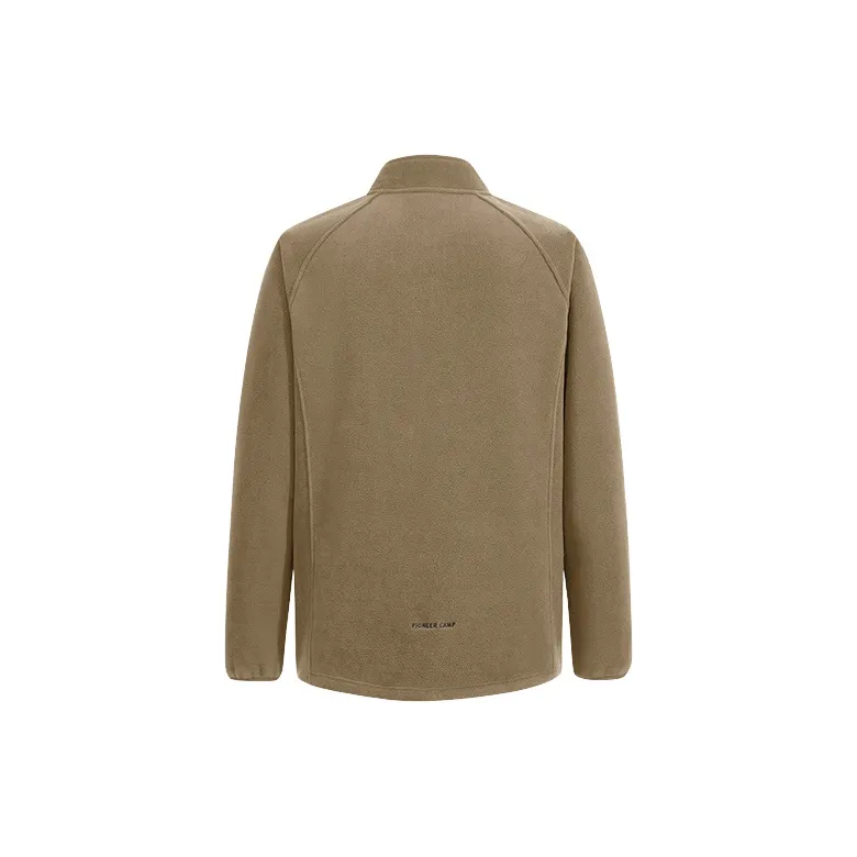 PIONEER CAMP Velvet feel Coat Unisex-24