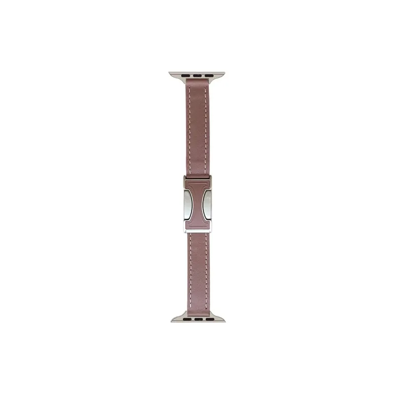 ZHENGGUANG Watch Band Apple Compatibility Genuine Leather Material-5