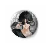 Badge-Black Glass