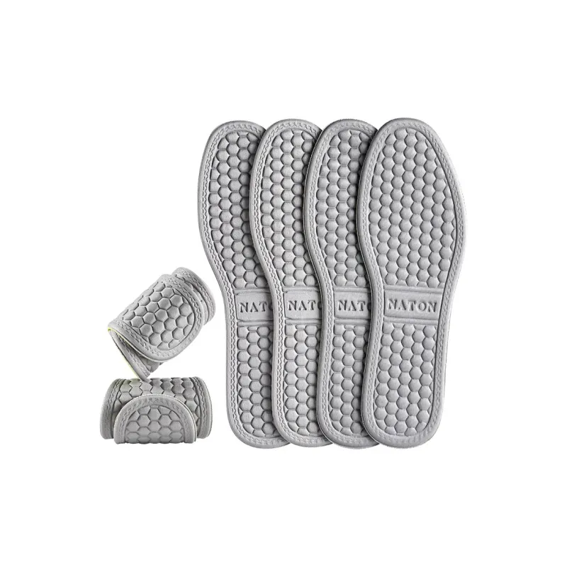 Footprint Tribe Cotton Fabric Insoles Unisex-4