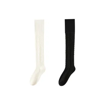 MIIOW Thigh high Socks Women's Combo Set