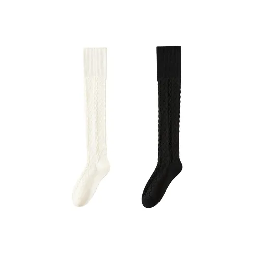 MIIOW Thigh high Socks Women's Combo Set