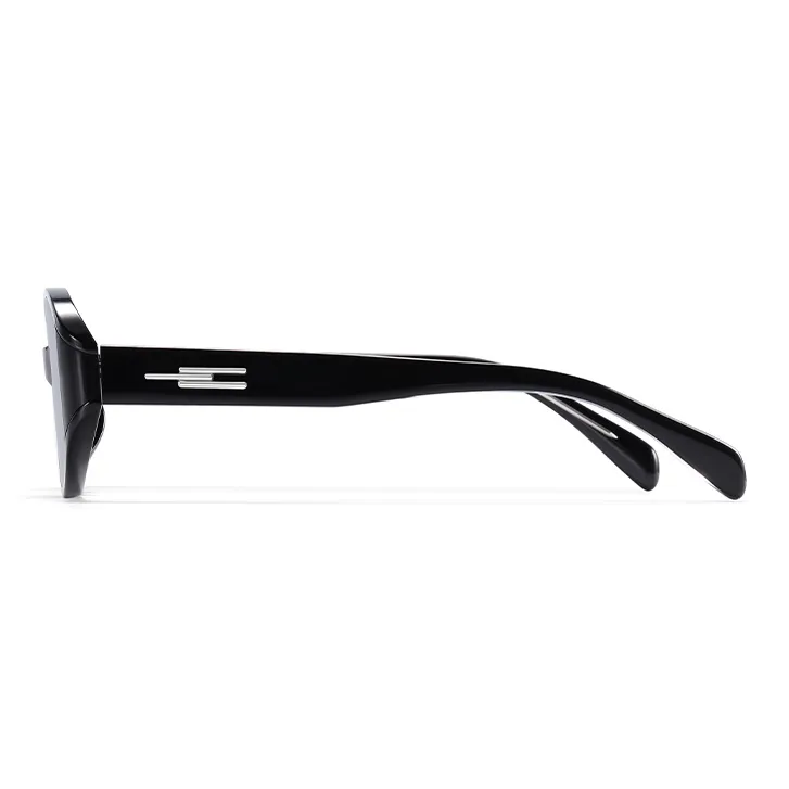 BERTHA TR/Memory Plastic Oval Sunglasses Unisex-2