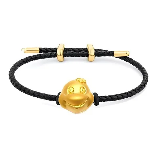 YASHENGZHUBAO Gold Bracelet Unisex-2