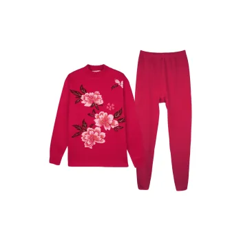 Lan Miao Women's Thermal Sets