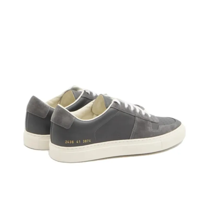 COMMON PROJECTS Bball Low Top Skateboard Shoes Men's Gray-3