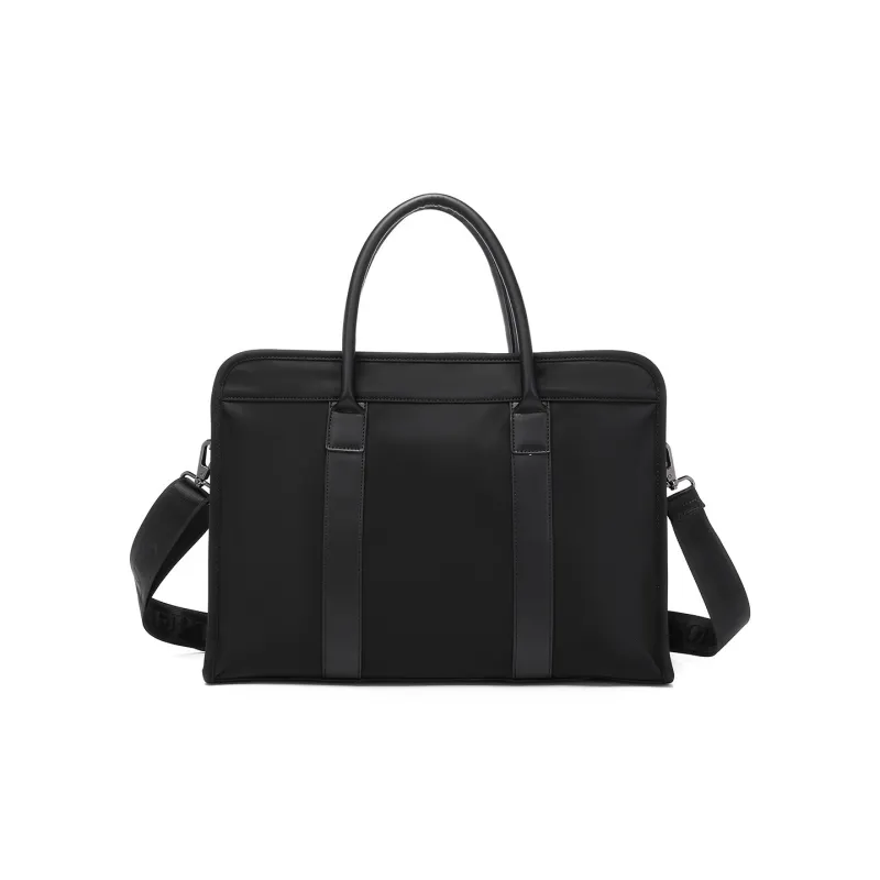 SEPTWOLVES Fabric Portable Briefcases Men's Black-2
