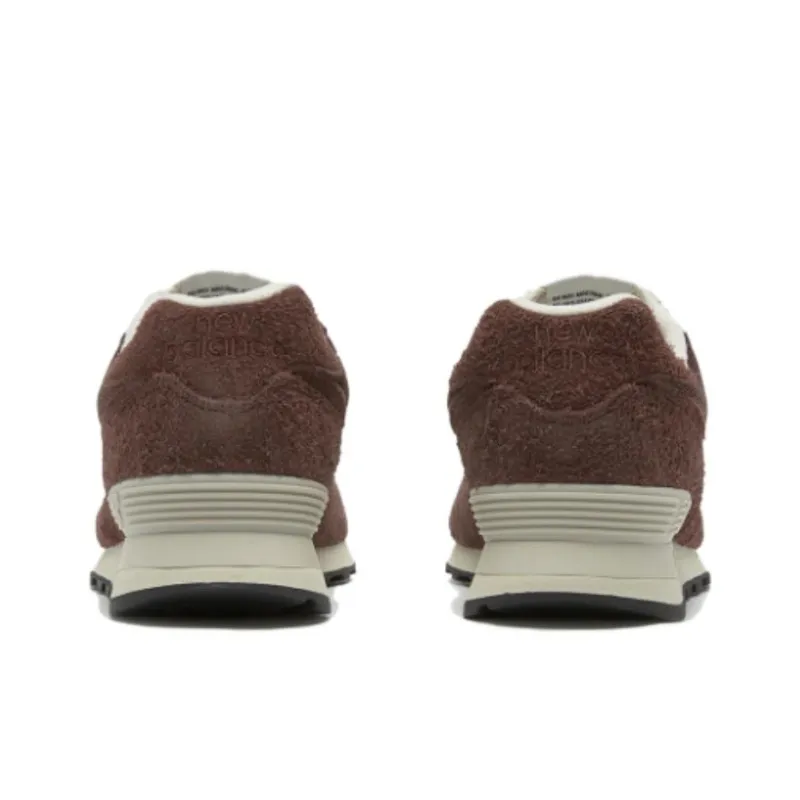 New Balance NB 574 Anti Slip Wear Resistant Low Top Casual Shoes Unisex Brown-4