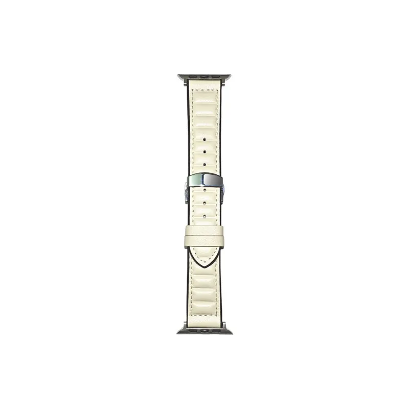 ZHENGGUANG Watch Band Apple Compatibility Genuine Leather Material-6