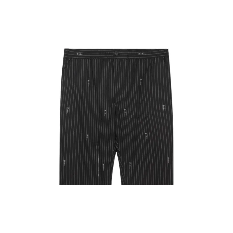 VERSACE Casual Pants Men Black-4