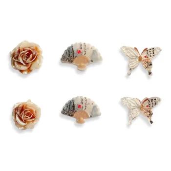 RINGLOVE Resin Stud Earrings Women's
