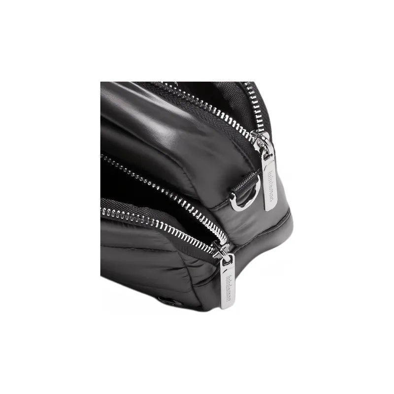 Lululemon Everywhere Nylon Crossbody Bag Regular Unisex Black-3