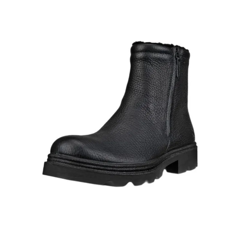 Ecco Grainer Ankle Boots Men's Black-1