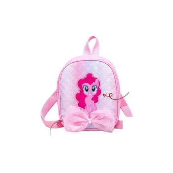 PinkyPinky My Little Pony Polyester Backpack Regular Kids' Pink/Purple