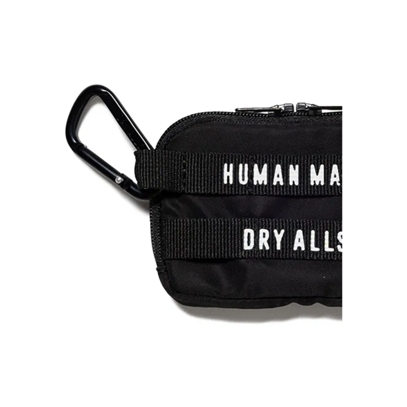 HUMAN MADE Nylon Card Holder Regular Unisex Black-4