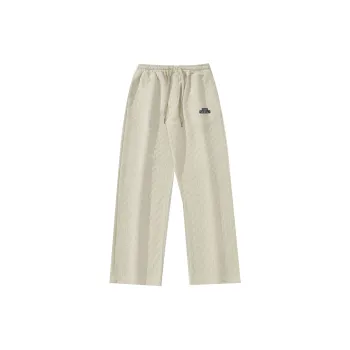 FAIRWHALE Casual Pants Unisex Khaki