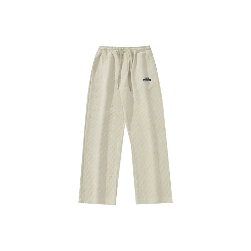 FAIRWHALE Casual Pants Unisex Khaki-0