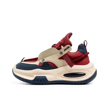 JKEM Cushioning Anti Slip And Wear Resistant Height Increasing Low Top Chunky Sneakers Men's