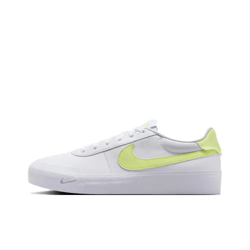 Nike Anti-Slip Wear-Resistant Low-Top Skateboard Shoes Men's White
