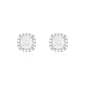 GEMOLA 925 Sterling Silver Stud Earrings Women's