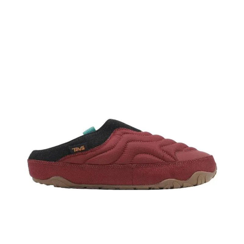 Teva Abrasion-Resistant Slip-Resistant Wrap-toe Slippers Men's Tomato Red-1