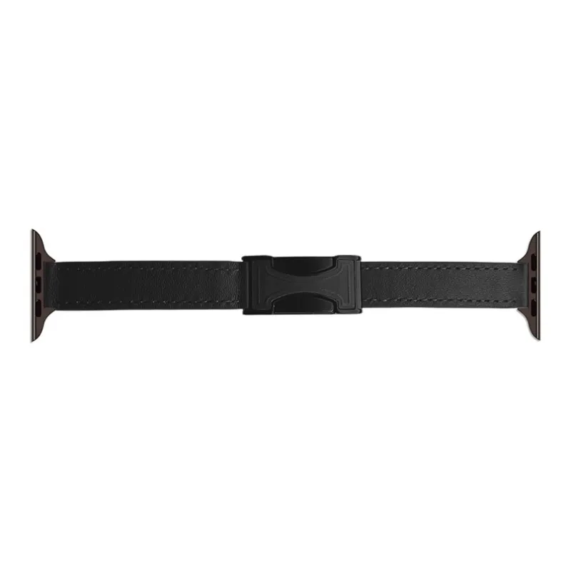 ZHENGGUANG Watch Band Apple Compatibility Genuine Leather Material-22