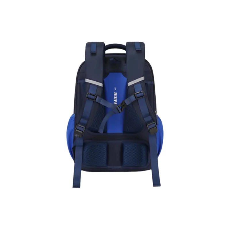 RUIPAI Polyester With PU Backpack Regular Unisex Interstellar Blue/Taro Purple/Colorful Blue/Cherry Blossom Pink-5