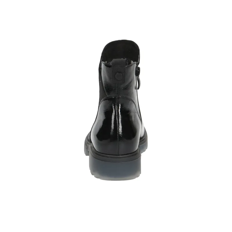 CAPRICE Lucille Ankle Boots Women's Black-4