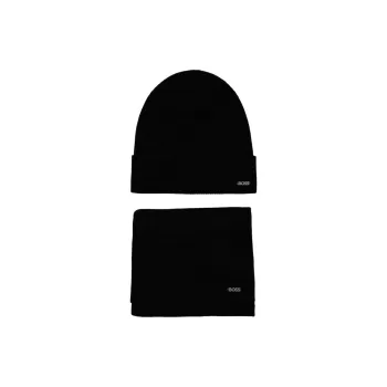 BOSS Livi Beanie Hat Set