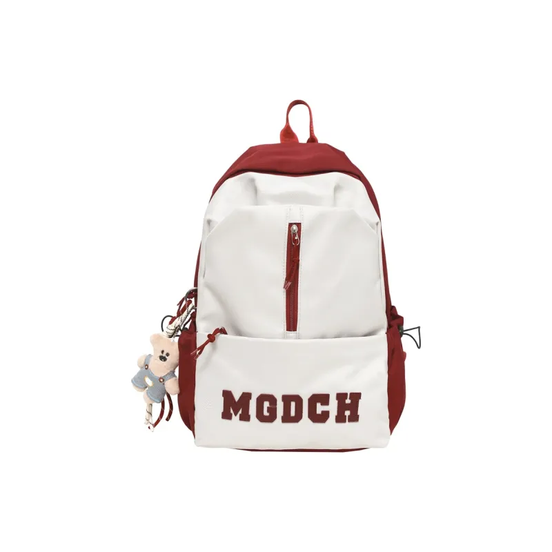 DCLOUD Nylon Backpack Unisex Black/Red/Blue/Khaki-6