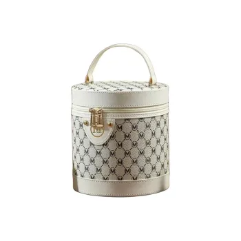 Ji Shengrui Large Capacity Companion Gift Set Multifunction Water-Resistant Beauty Storage Box