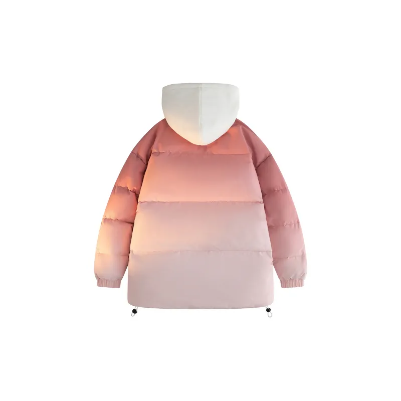 Warrior Huichao Riding The Wind Collection Puffer Jacket Unisex-20