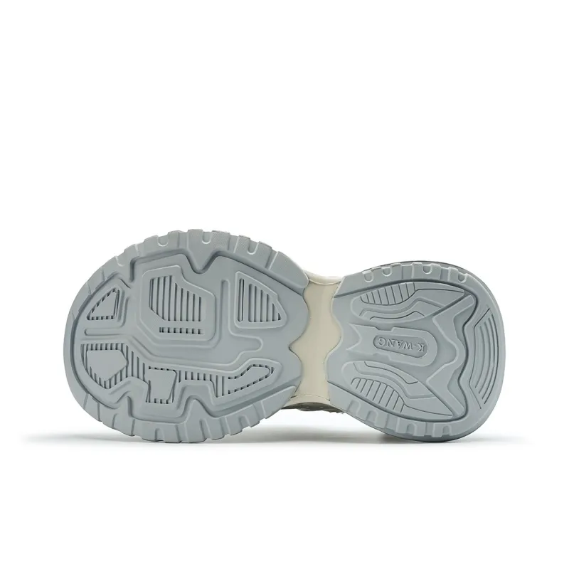 BASLS Moon Exploration 2.0 Collection Slip Resistant Height Increasing Low Top Chunky Sneakers Unisex-27