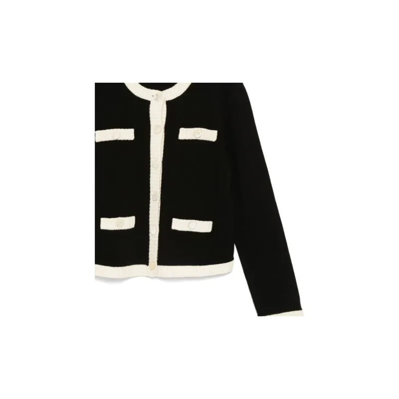 TORY BURCH Kendra Chunky Knit Cardigan-3