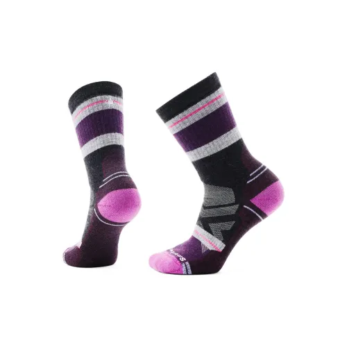 SMARTWOOL Mid-Calf Socks Women's 1 Pack Purple