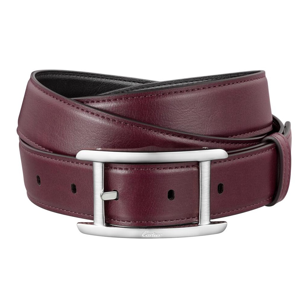 Cartier Leather Belts Accessories Unisex on Sale & Authentic