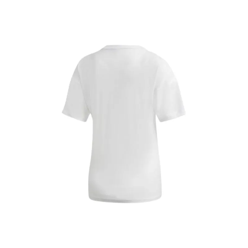 Adidas 3-StripesMUST HAVES T-Shirt Women's White-1