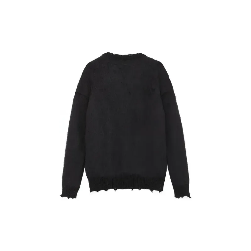 SAINT LAURENT 2010s X Playboy Logo print Sweater-1
