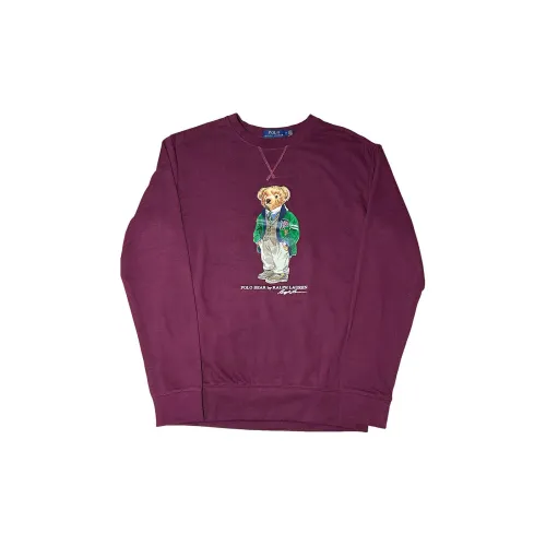 Polo Ralph Lauren FW23 Sweatshirt Men's Burgundy