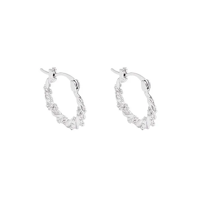 Tong Tong Rabbit Copper Earrings Women's-0