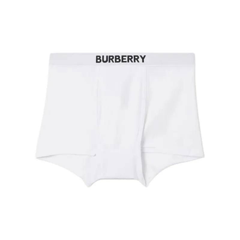 Burberry Underpants Men's 1 Pack White-0