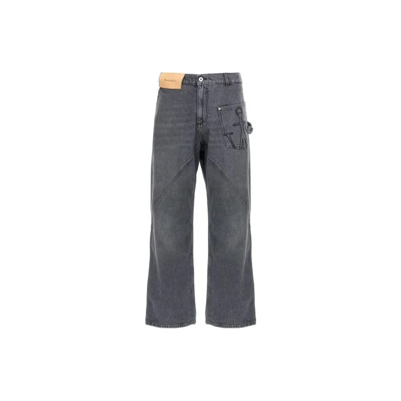 JW Anderson Twisted Workwear Jeans-1