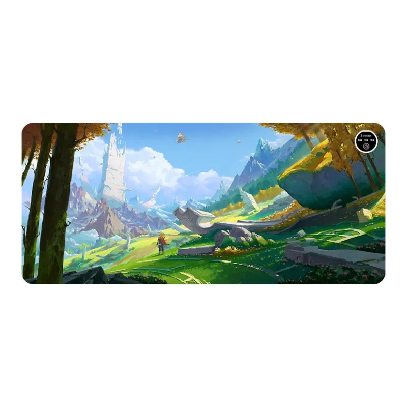 GULAN Extra Large Heating Desk Pad G45 For Students Dormitory Office Writing Mouse Pads-16