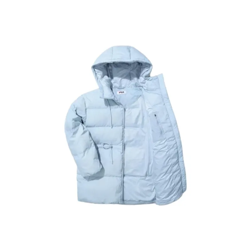 FILA Down Jacket Women's Light Blue-1