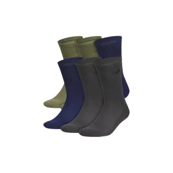 Adidas Free Shipping With AdiClub Athletic Cushioned 6 Pack Crew Socks
