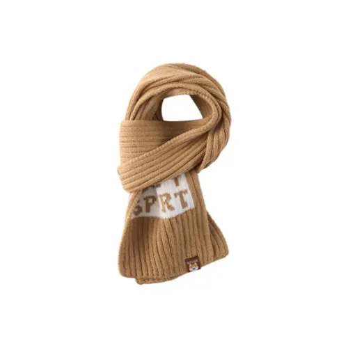 361° Acrylic Knit Scarves Kids' Multicolor