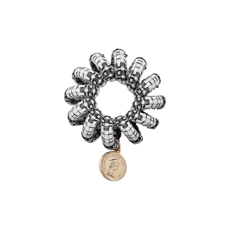 ROYALSASA Polyester Alloy Accessories Hair Tie Women's-3